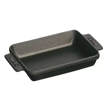 Ορθογώνιο mini backblech Σκόνη 250 ml, Μαύρο