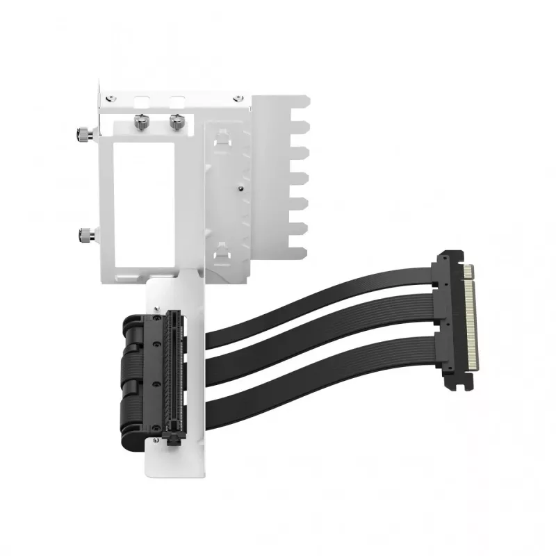 GPU-Kit Fractal Design Flex 2 Universal White 124×196×144 mm — Κιτ τοποθέτησης GPU