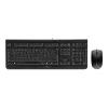 CHERRY DC 2000 Πληκτρολόγιο, περιλαμβάνει ποντίκι, Universal, USB, QWERTY, Τσεχικά, Μαύρο