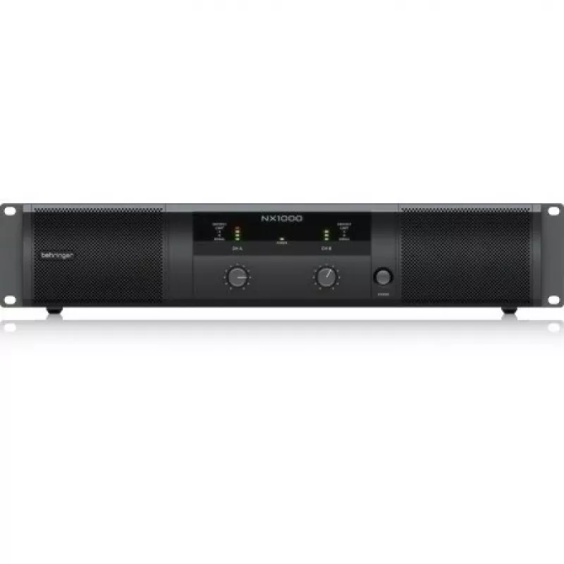 Behringer NX1000 Ενισχυτής ήχου Performance/Σκηνή Μαύρο