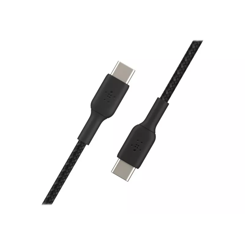 Καλώδιο USB Belkin CAB004BT2MBK 2 m USB C Μαύρο