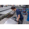 Bosch GSC 18V-16 E Professional επαναφορτιζόμενο ψαλίδι λαμαρίνας, 18 V, 2x ProCORE18V 4,0 Ah, L-BOXX, μπλε/μαύρο