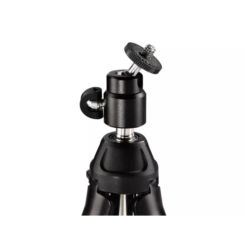 Hama Multi 4in1 Επιτραπέζιο τρίποδο, 3 πόδια, Μαύρο, 90 cm, 185 g