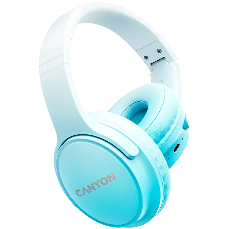 Canyon Bluetooth Headset OnRiff 4 On-Ear BT5.3 μπλε