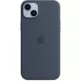 Θήκη σιλικόνης Apple iPhone 14 Plus MagSafe Storm Blue