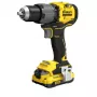 Μπαταριοφόρο δραπανοκατσάβιδο STANLEY FatMax V20 SFMCD726D2K 18V, 2x 2Ah Li-Ion, 80 Nm, 2 ταχυτήτων, LED