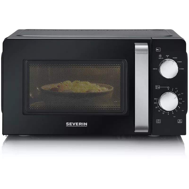 Φούρνος μικροκυμάτων Severin MW 7886, 700 W, 17 L
