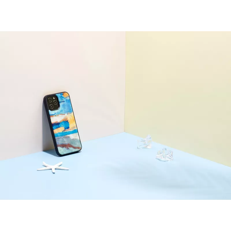 Θήκη προστασίας iKins για Apple iPhone 12 Pro Max — γαλάζιο