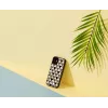 Θήκη προστασίας iKins για Apple iPhone 12 mini, δομή πυραμίδας, μαύρο