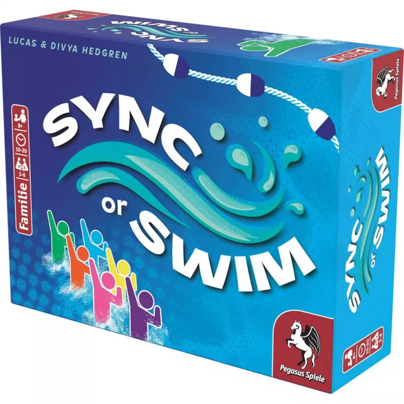 Sync or Swim, επιτραπέζιο παιχνίδι