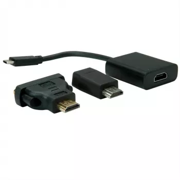 VALUE - Εξωτερικός προσαρμογέας βίντεο - USB-C 3.1 - HDMI - Μαύρο