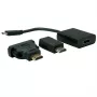 VALUE - Εξωτερικός προσαρμογέας βίντεο - USB-C 3.1 - HDMI - Μαύρο