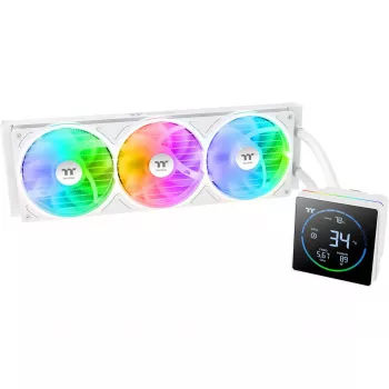 Υδρόψυκτρο CPU THERMALTAKE TH360-S V3 ARGB Sync AIO Snow Edition, 360 mm, ARGB, All-in-One