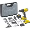 STANLEY SFMCD700D2A-QW 20V Δραπανοκατσάβιδο