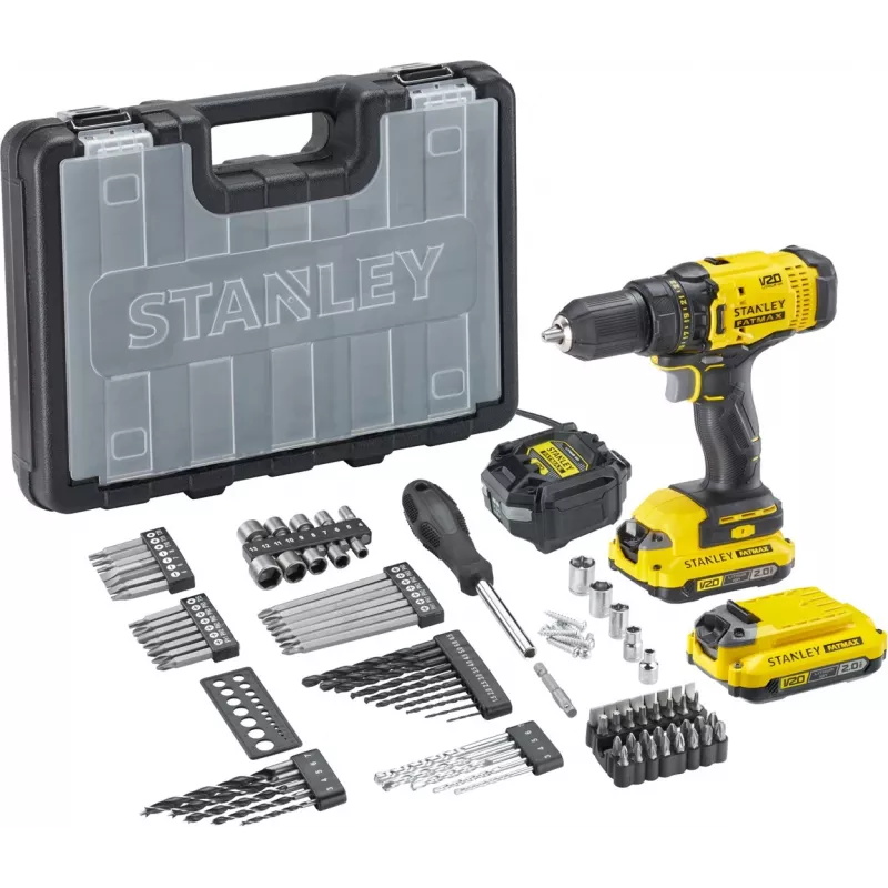 STANLEY SFMCD700D2A-QW 20V Δραπανοκατσάβιδο