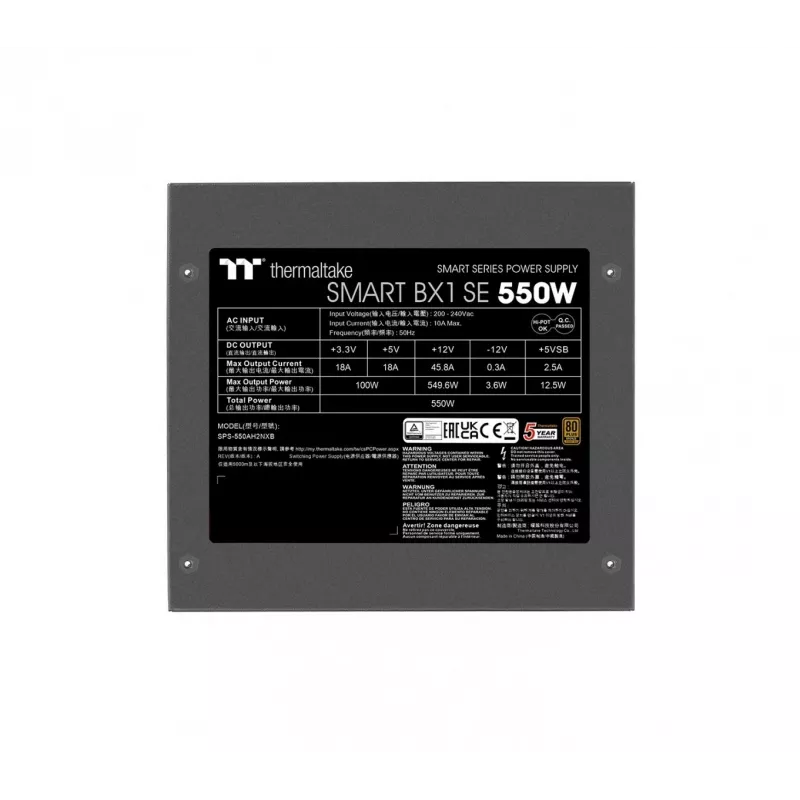 Τροφοδοτικό Smart BX1 S E 550W