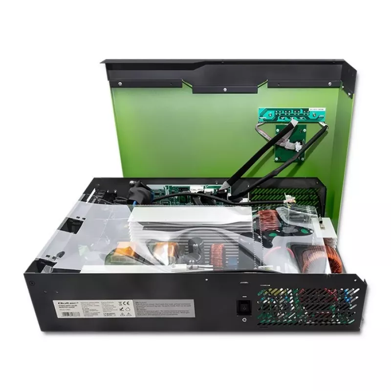 Off-grid inverter Qoltec 53887 ηλιακός inverter 10 kVA Lithium Polymer μαύρο