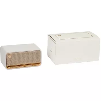 Στερεοφωνικό φορητό ηχείο Edifier MP230WT 2.0, 20 W, ευρυζωνικός οδηγός, USB-C, ενσύρματο & ασύρματο, λευκό