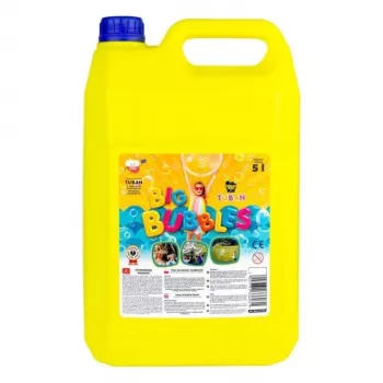 Υγρό για σαπουνόφουσκες TUBAN 5 l TU3603 – Διάλυμα σαπουνόφουσκων για παιχνίδια και μηχανές σαπουνόφουσκων