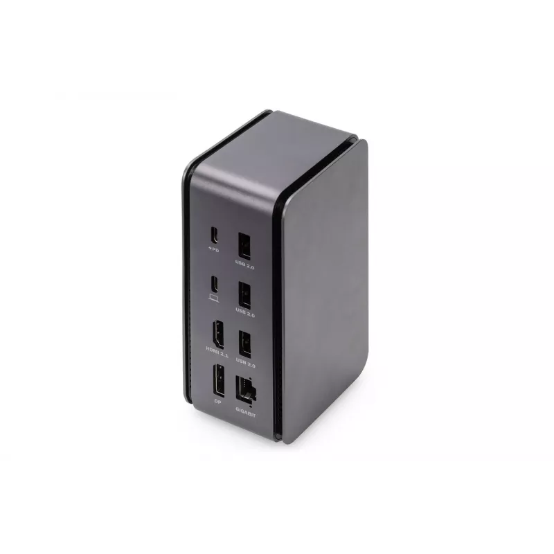 Θύρα σύνδεσης USB4 Digitus DA-70897 8K USB Type-C 100W Power Delivery