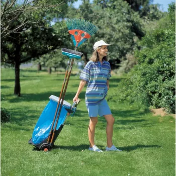 Gardena 232-20 Garden Mobile Κάδος κήπου με θήκη σάκου, καπάκι και σάκο