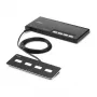 Belkin Modular Secure - Διακόπτης KVM - 4 x KVM-θύρες