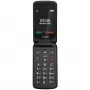 Gigaset GL595 κινητό τηλέφωνο για ηλικιωμένους 7,11 cm (2,8 ίντσες) Dual SIM, κουμπί SOS, ανθεκτικό σε πιτσιλιές και σκόνη, 32 MB RAM, υποδοχή microSD, μαύρο