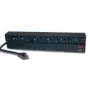 APC Rack PDU, Basic, 1U, 20A, 120V μονάδα διανομής ισχύος (PDU) μαύρο