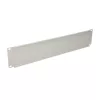 Τυφλό πάνελ rack Extralink Front Blank Panel 2U 19 inch γκρι, 2U, 19 inch, γκρι