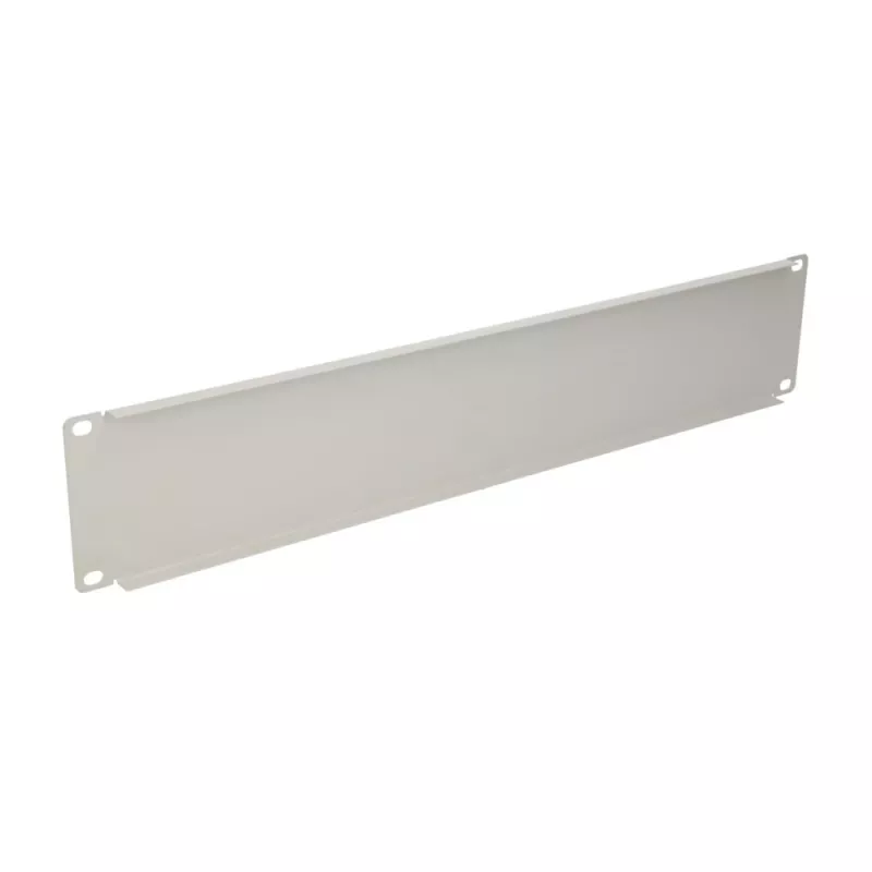 Τυφλό πάνελ rack Extralink Front Blank Panel 2U 19 inch γκρι, 2U, 19 inch, γκρι