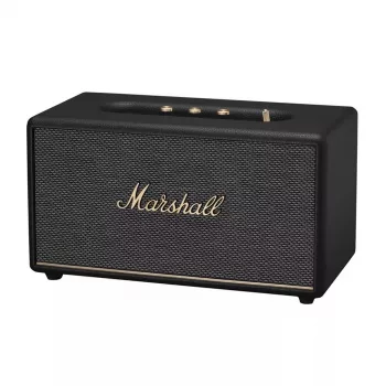 Ασύρματο ηχείο Bluetooth Marshall Headphones Stanmore III μαύρο — συμπαγές home-audio, Multi-Host, RCA και οπτική προετοιμασία