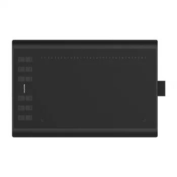 Πινακίδα γραφικών HUION H1060P — επιφάνεια εργασίας 250 x 160 mm, 5080 lpi, 8192 επίπεδα πίεσης, USB