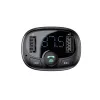 Πομποδέκτης FM Baseus SUP0004410 87,5–108 MHz Bluetooth USB μαύρο