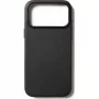 Mujjo Full Leather Case θήκη για iPhone 17 Pro Max μαύρο
