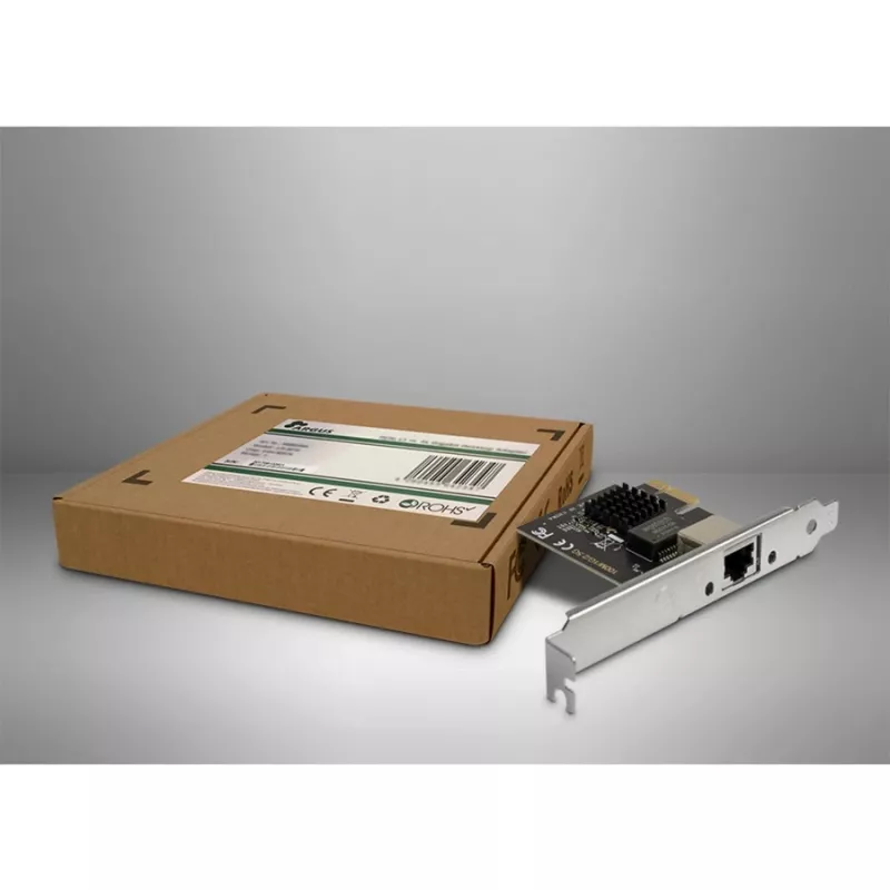 Κάρτα διασύνδεσης Inter-Tech ST-7266 PCIe RJ-45 Παθητική ψύξη