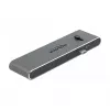 Σταθμός σύνδεσης DeLOCK Dual USB Type-C με HDMI USB 3.2 SD PD 3.0