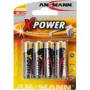 Μπαταρία μίας χρήσης Ansmann Mignon AA LR6 x4