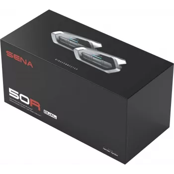 SENA 50R-02D Dual Pack ενδοεπικοινωνία μοτοσυκλέτας
