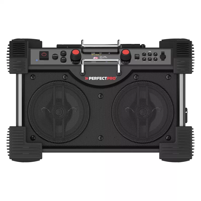 Perfectpro ROCKHART 18V ραδιόφωνο εργοταξίου