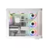 LC-Power Gaming 8001W Pro-Storm Light Midi-Tower ATX κουτί, λευκό (LC-8001W-ON)