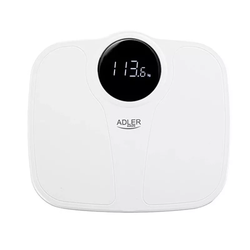 Ηλεκτρονική ζυγαριά σώματος Adler AD 8172w LED