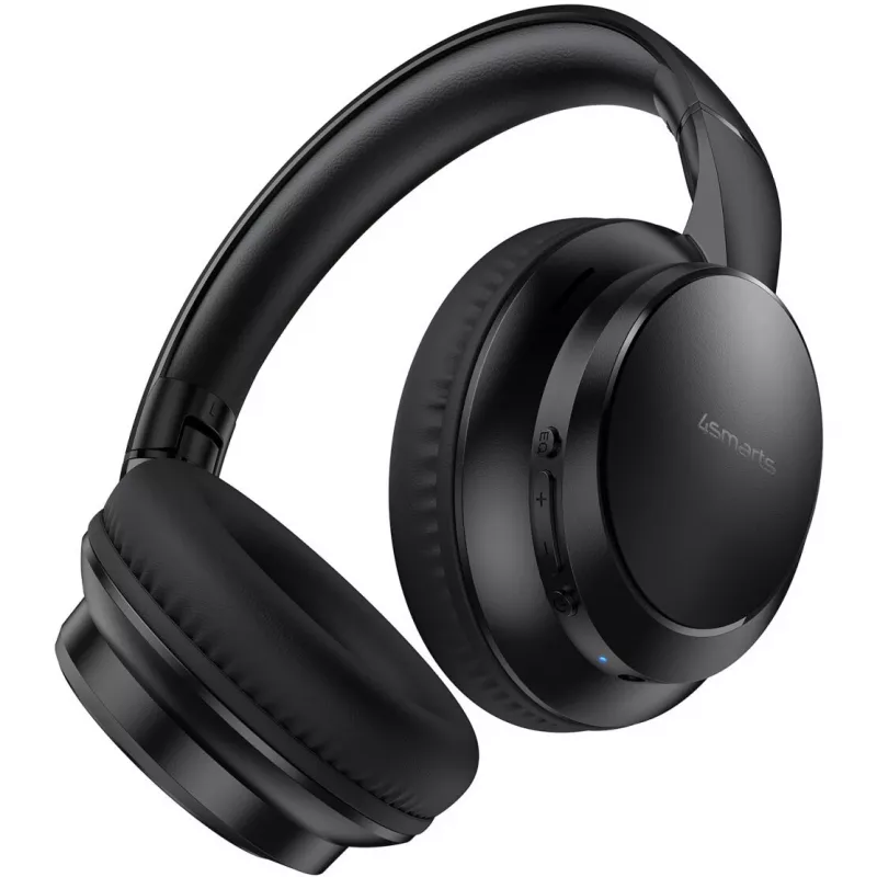 Headset 4smarts SkyBuds Wave ενσύρματο & ασύρματο Bluetooth μαύρο