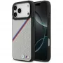BMW | Πίσω κάλυμμα | Apple | iPhone 17 Pro Max | Δέρμα | Γκρι | MagSafe