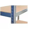Μεταλλικό Γωνιακό Ράφι G9040 40 cm