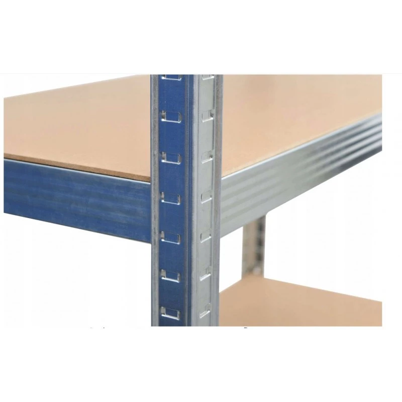 Μεταλλικό Γωνιακό Ράφι G9040 40 cm