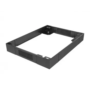 Βάση rack LANBERG CK01-66-B, τοποθέτηση 19 ιντσών (48,3 cm), πλάτος 600 mm, μαύρη