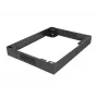 Βάση rack LANBERG CK01-66-B, τοποθέτηση 19 ιντσών (48,3 cm), πλάτος 600 mm, μαύρη