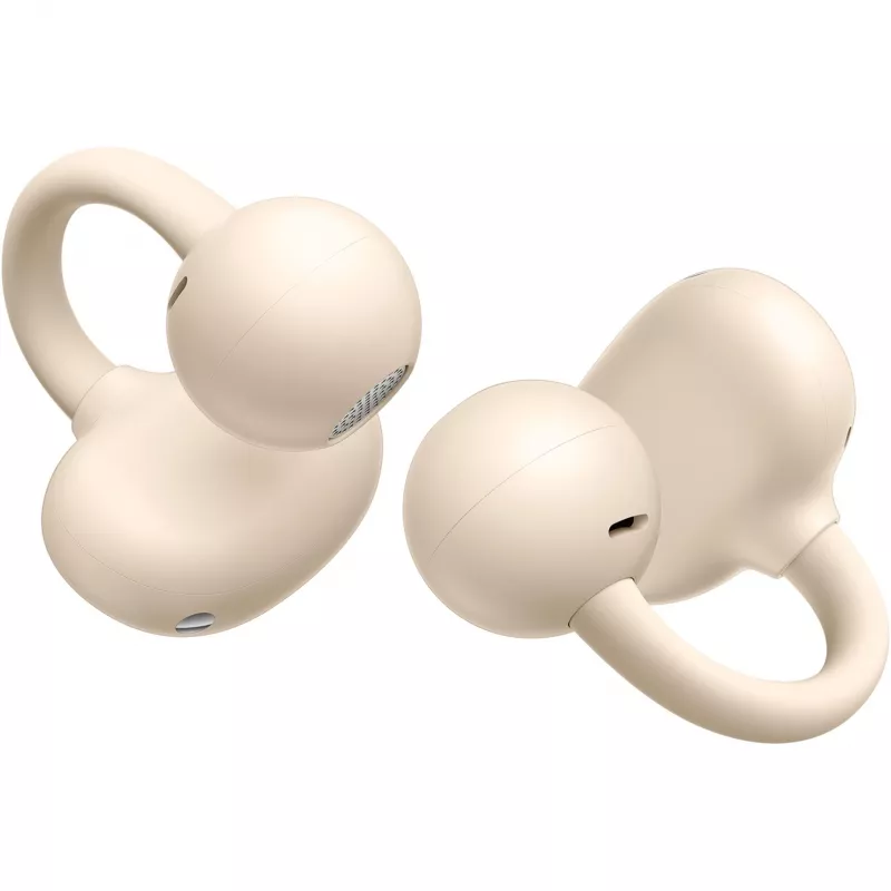 In-Ear Headset HUAWEI FreeClip – TWS Bluetooth, intraaural, βάρος 5,6 g, μπεζ