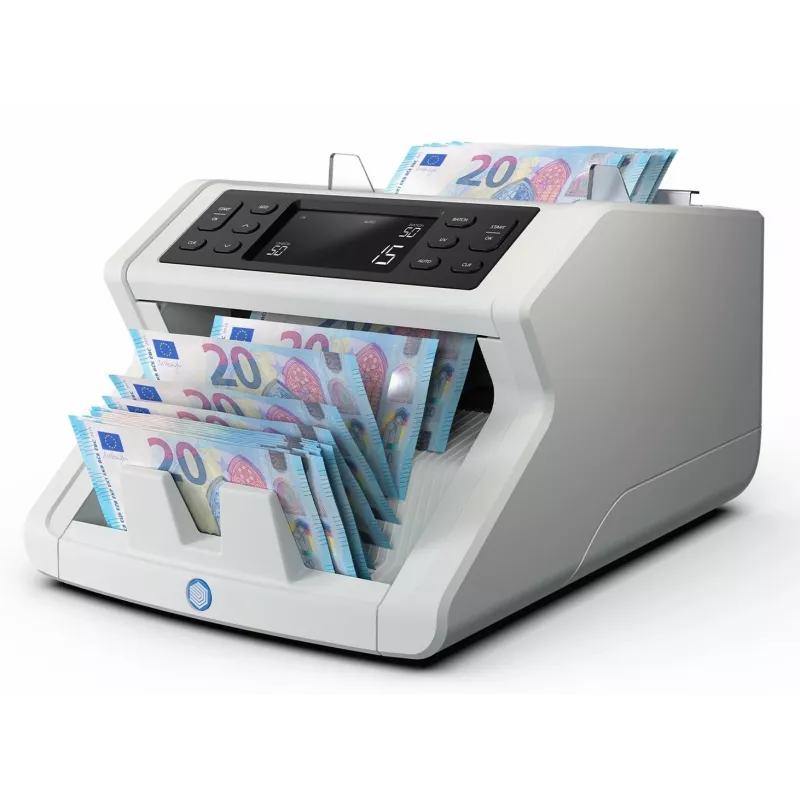 Safescan 2250 Μηχάνημα μέτρησης χαρτονομισμάτων λευκό