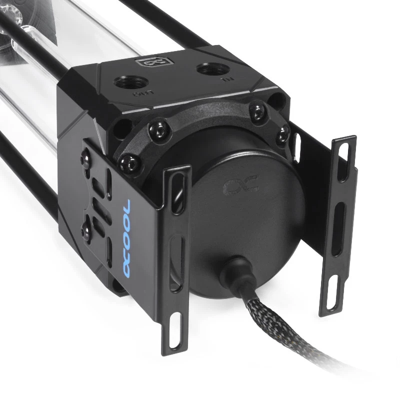 Αντλία Alphacool 13339 αλουμίνιο πλαστικό μαύρο 65x65x41mm
